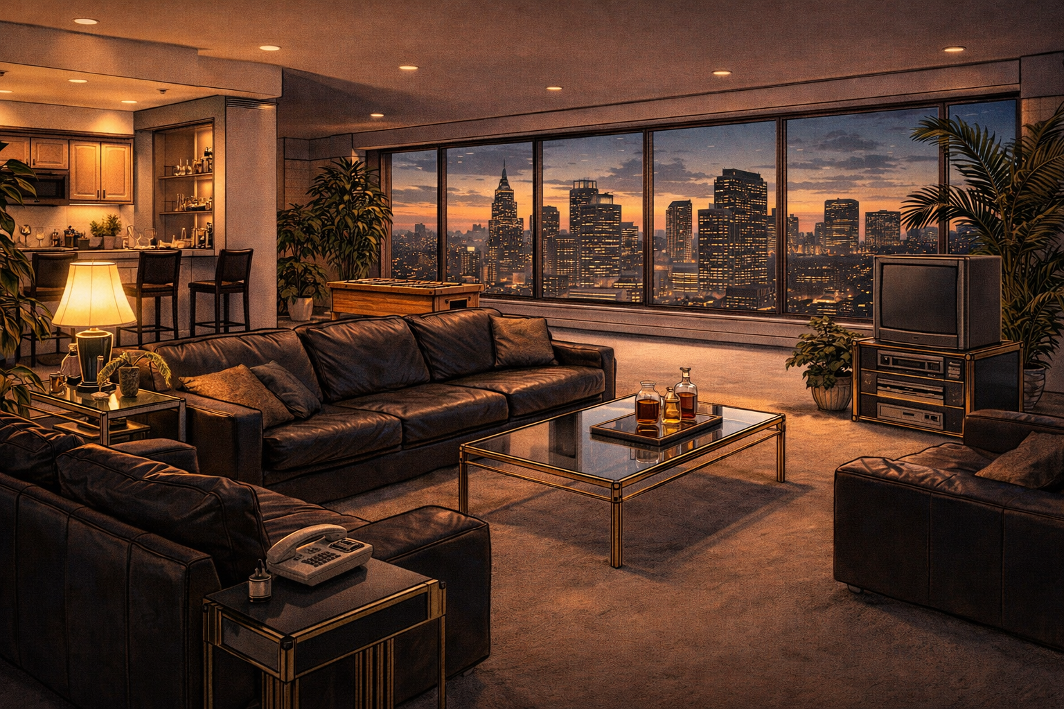 Luxury APT